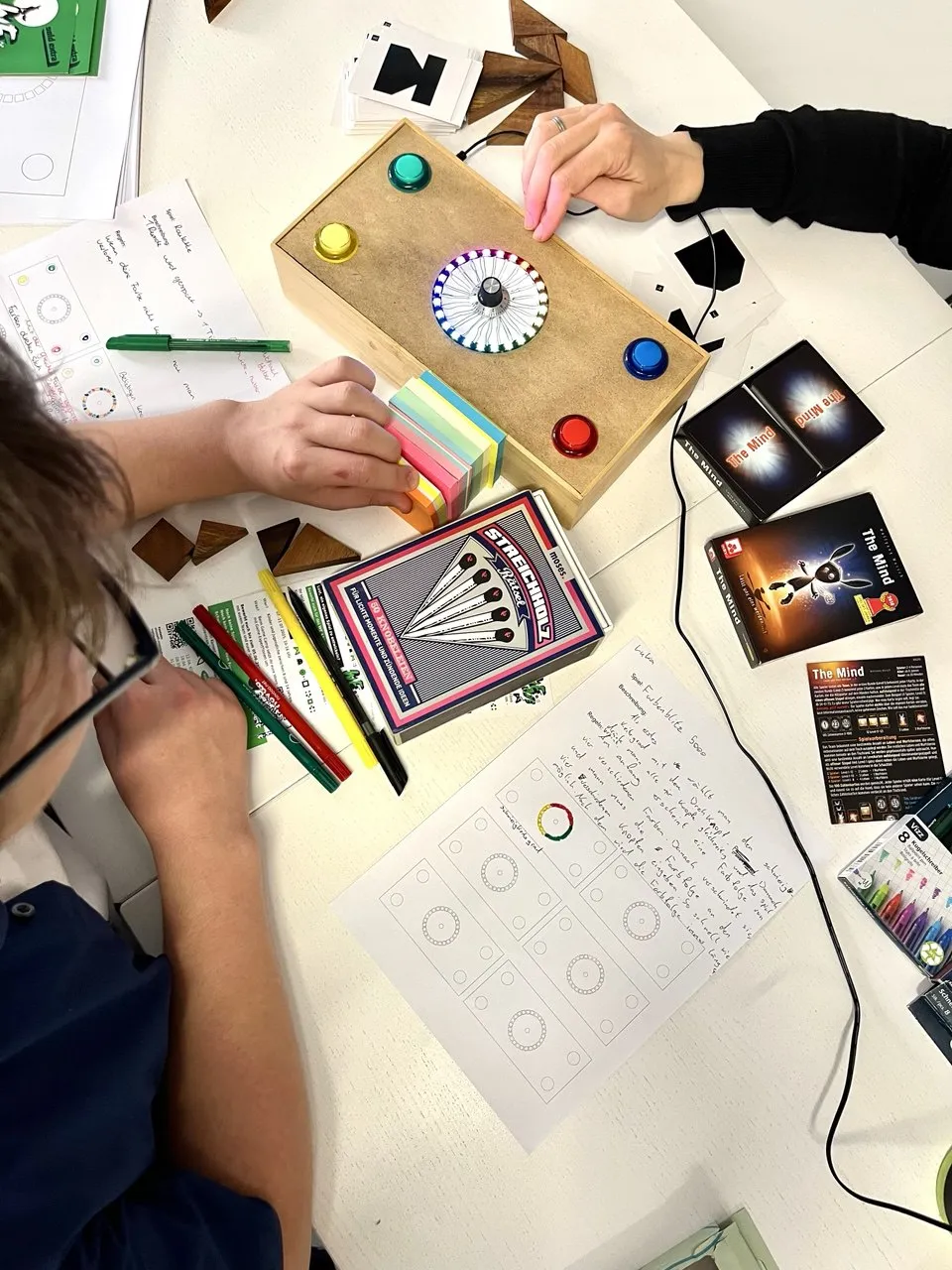 WE ARE Workshop "Programmieren leicht gemacht"