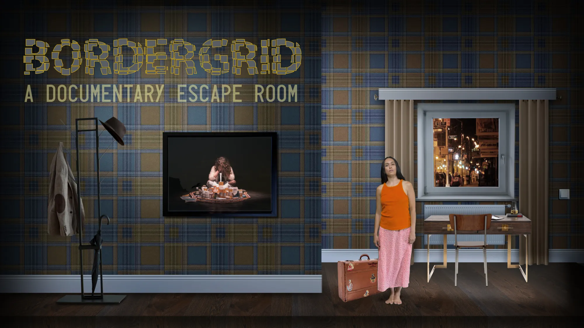 BORDER GRID - A Documentary Escape Experience im Rahmen der Sommerszene Salzburg