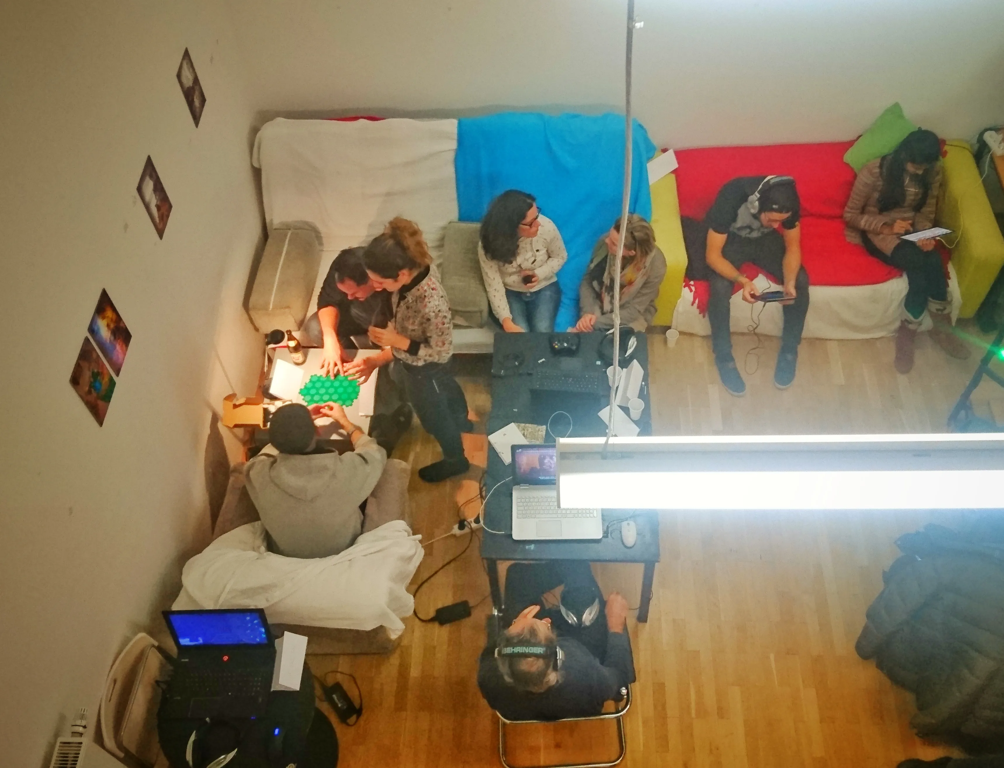 open studio - gold extra Nacht der Spiele