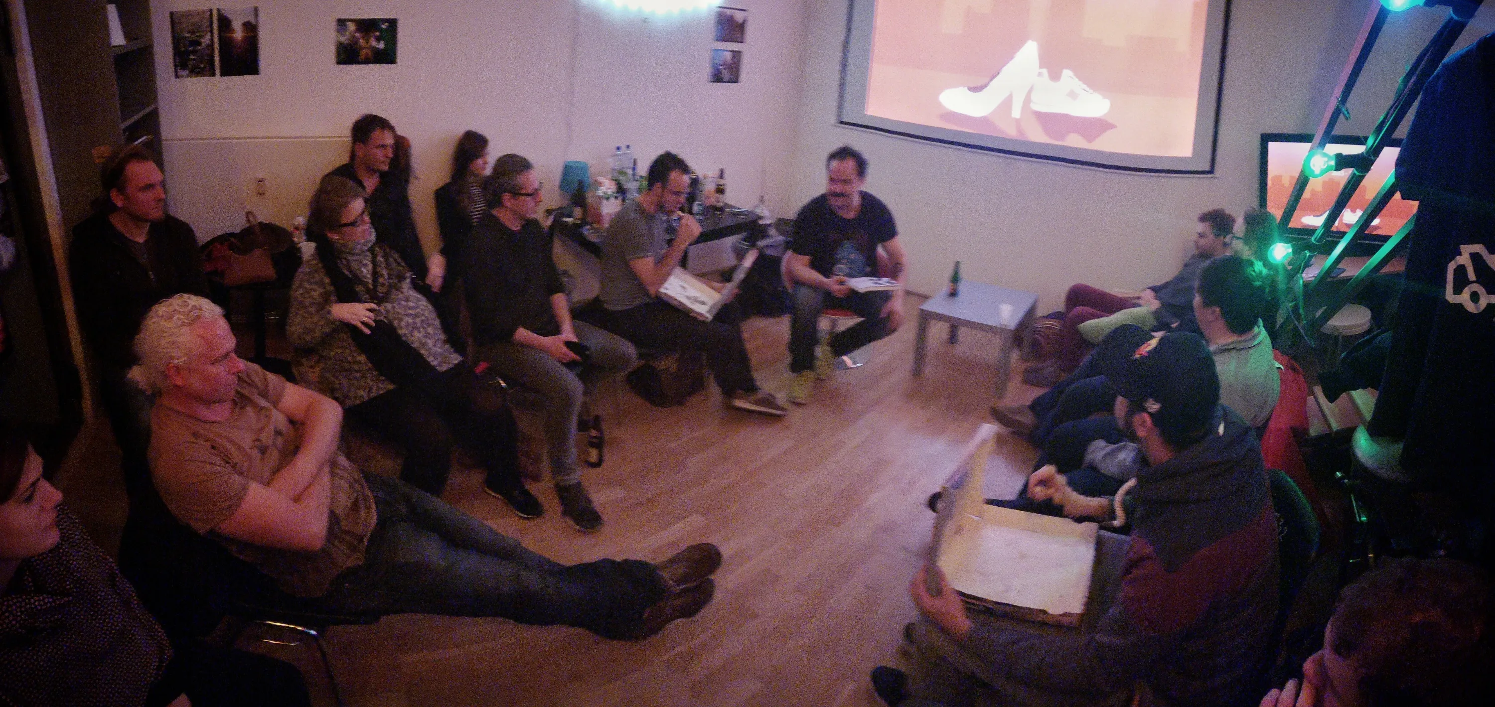 OPEN STUDIO: Moving beyond fiction