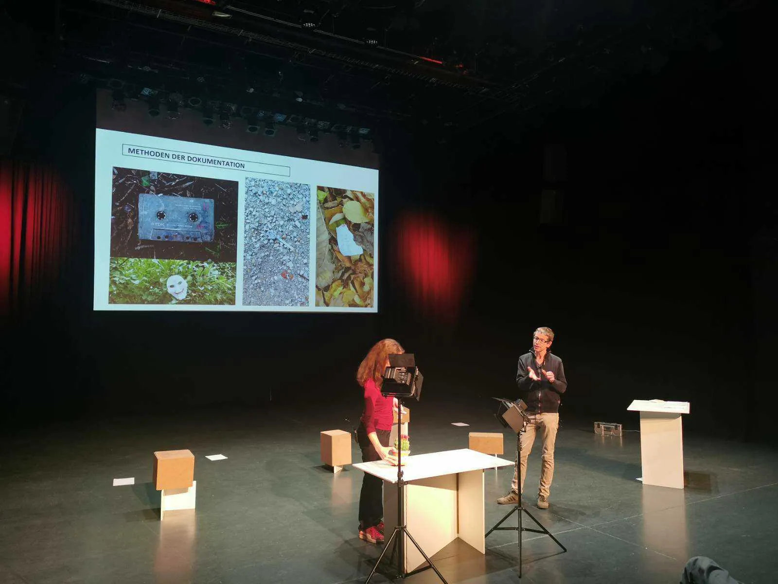 Präsentation von Storycase beim Digital Spring Festival der ARGEkultur Salzburg