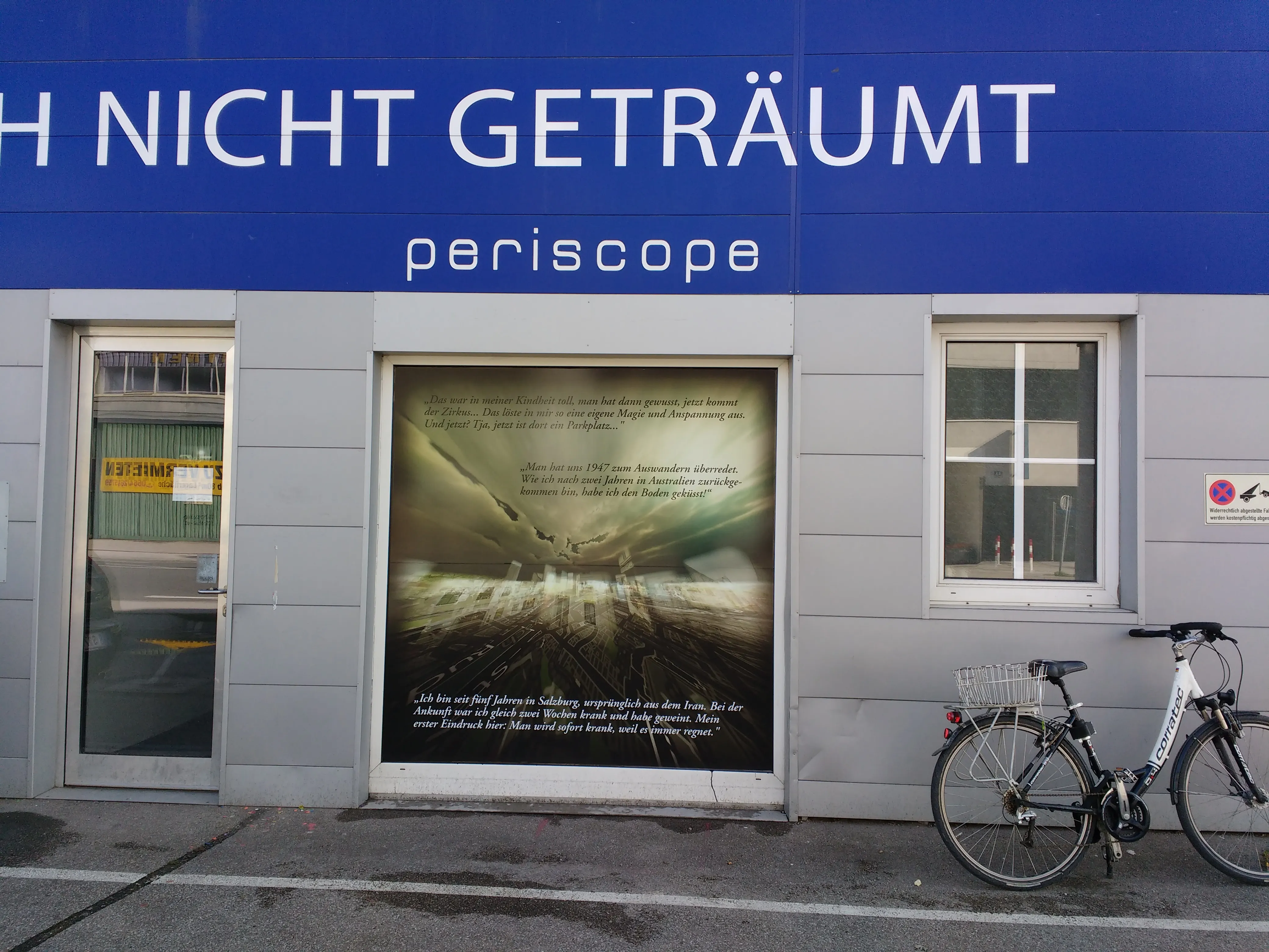 Future Rearview Eroeffnung