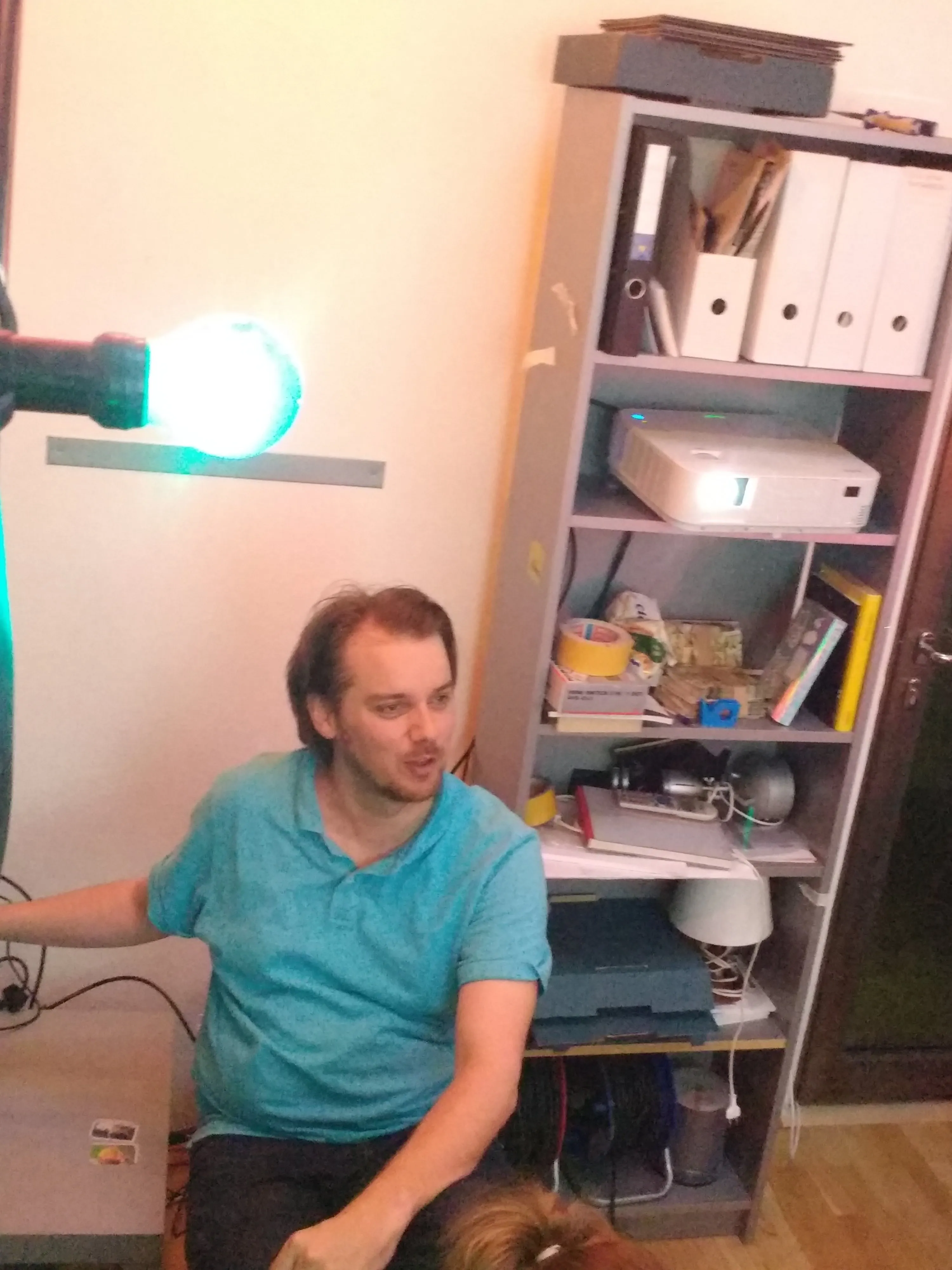 "grenz_wertiges Kunstschaffen" Talk im gold extra Studio & Live gig mit Minuit de Lacroix