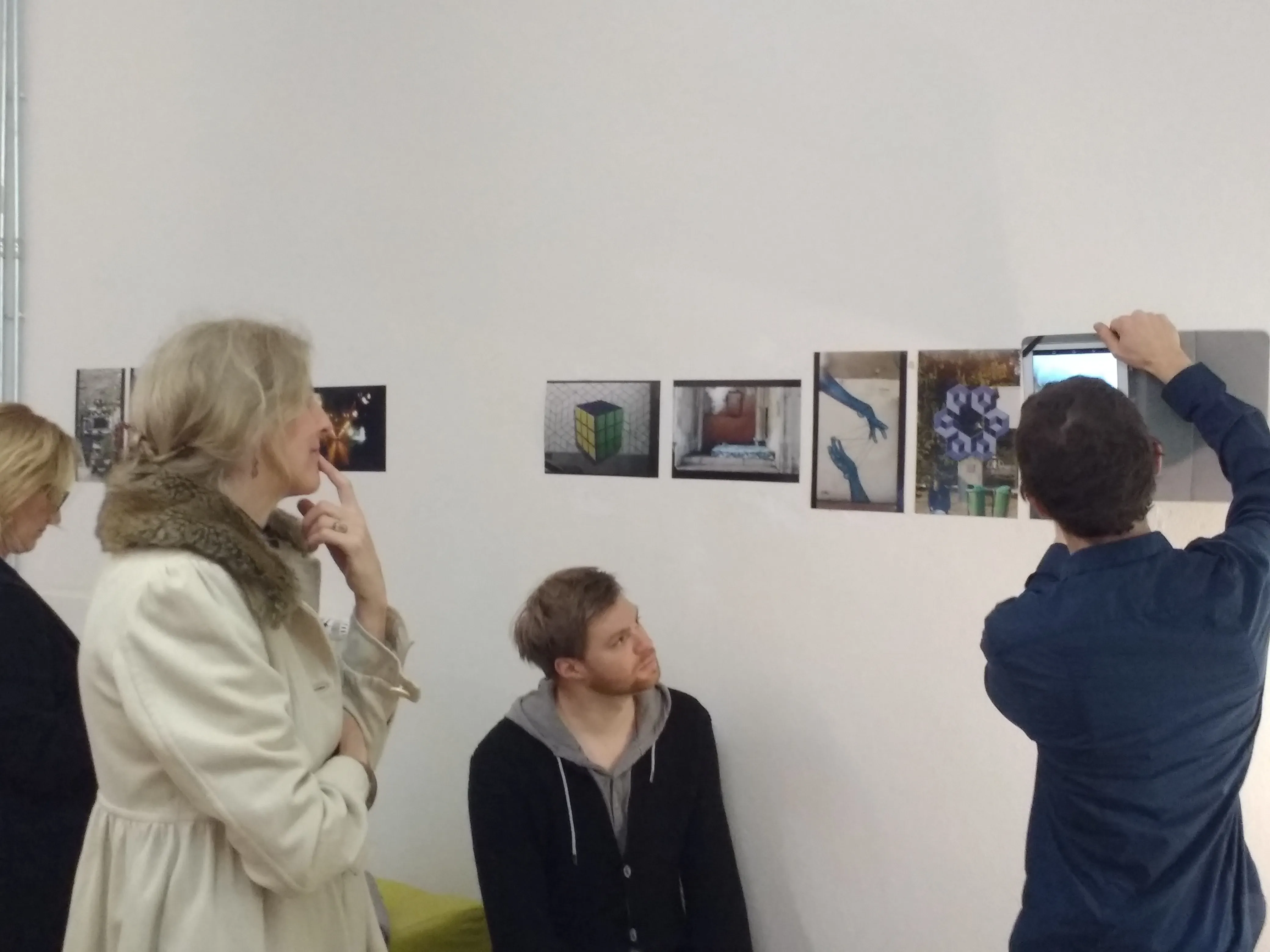 Open Studio - Feb 2017, Thema: Budapest-Residency