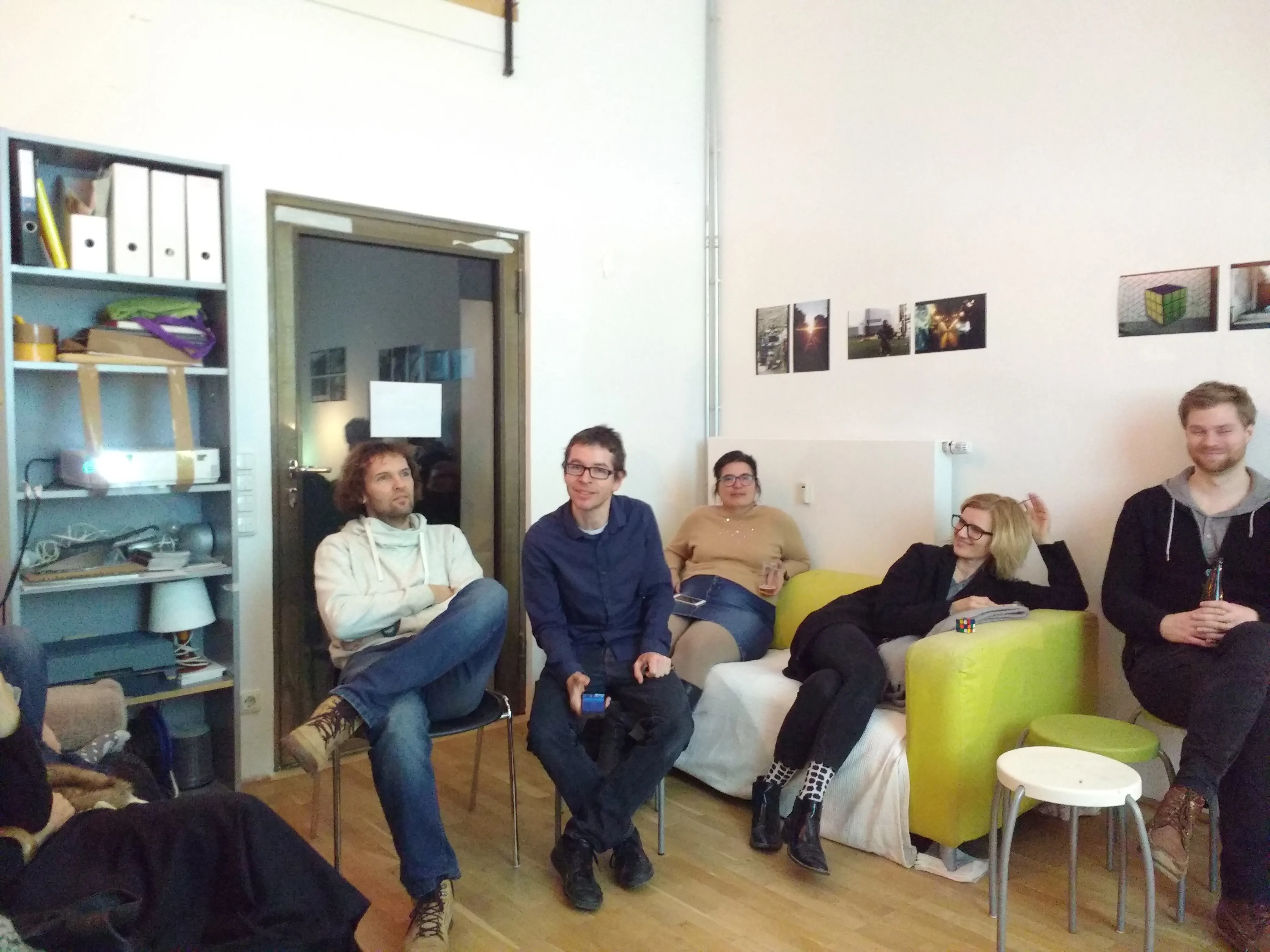 Open Studio - Feb 2017, Thema: Budapest-Residency