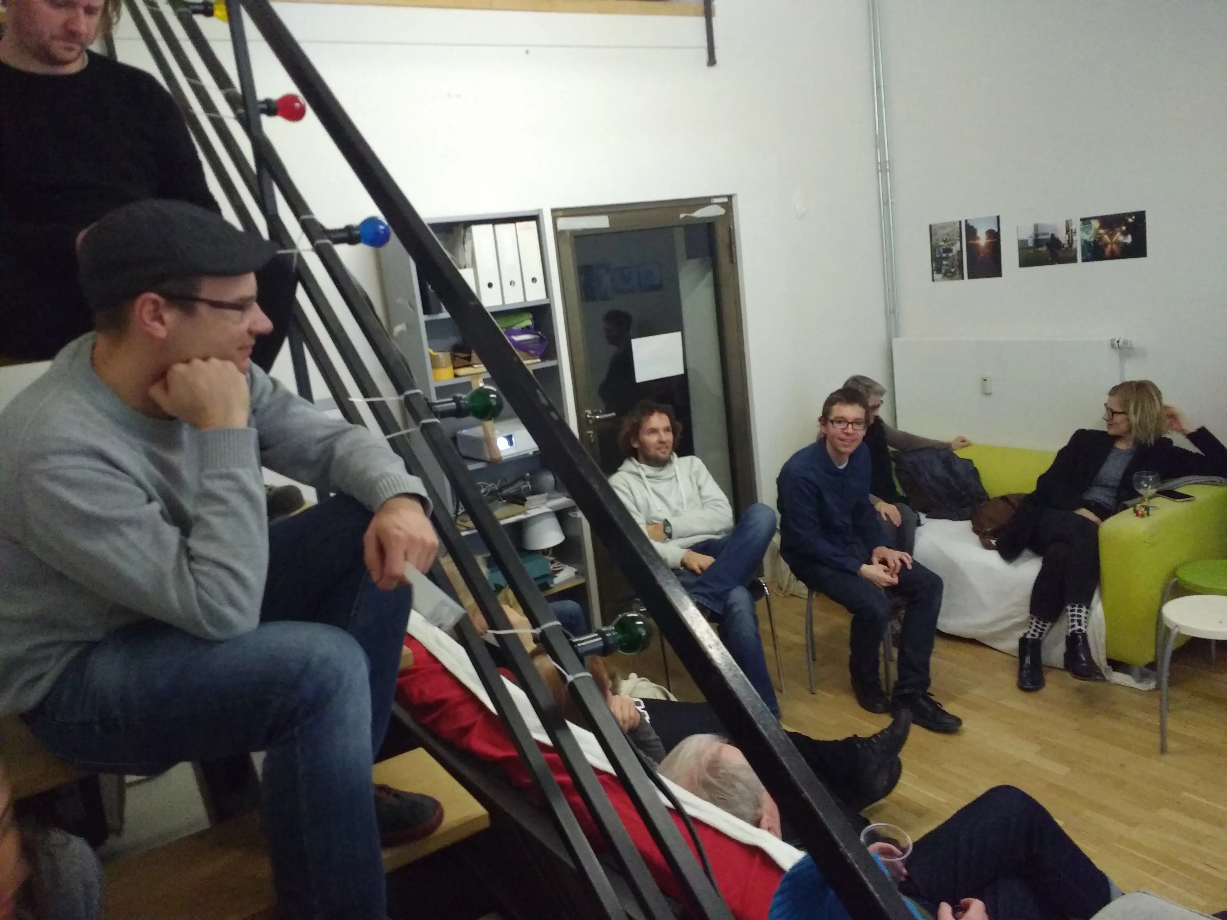 Open Studio - Feb 2017, Thema: Budapest-Residency