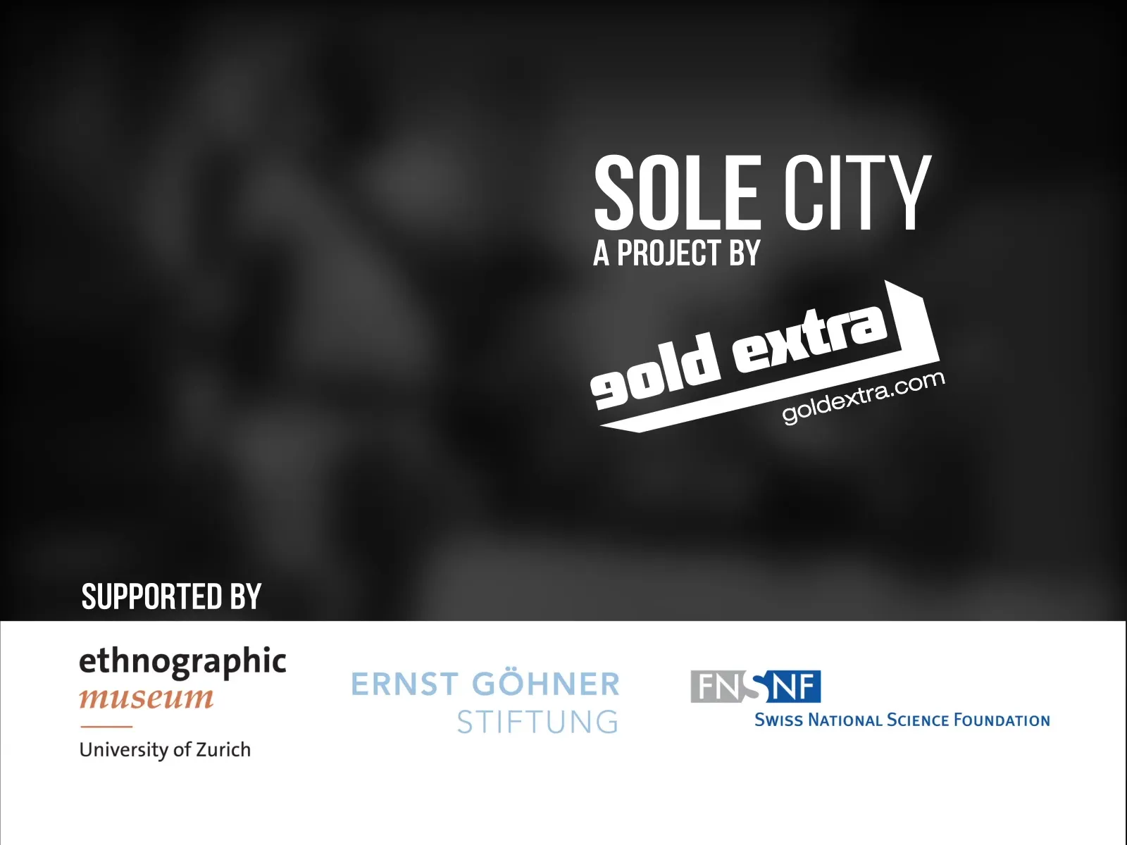 Sole City Premiere in Zürich!