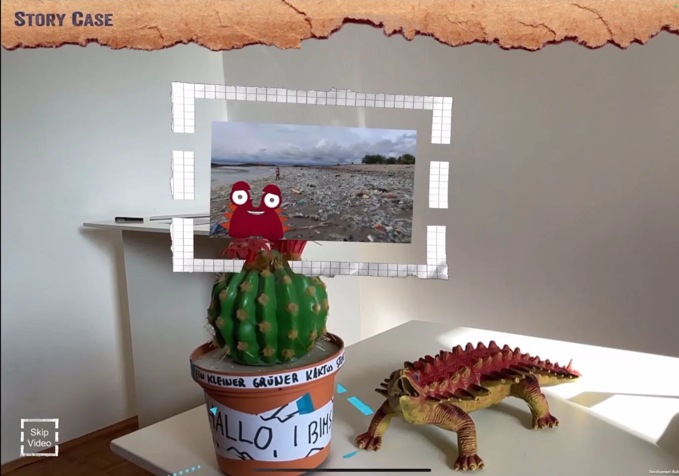 Storycase bei ACM Siggraph Sparks Event