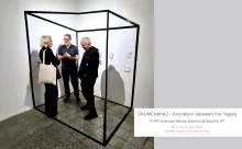 Daumenkino-Ausstellung, Obrat Space, Maribor 2