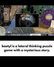 Kate Bagenzo´s Game "Baetyl"