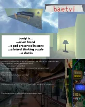 Kate Bagenzo´s Game "Baetyl"