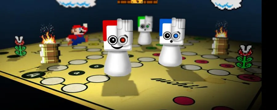 CYBORG ärgere dich nicht