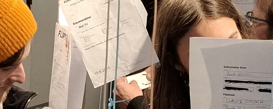 FLIPT! DaumenkinoFestival bei NextComic - c Reinhold Bidner