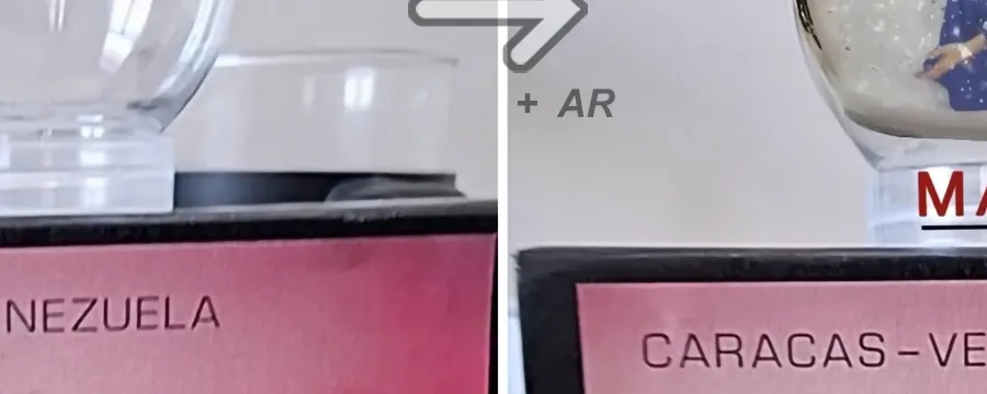 Idyll - Screenshot from the current Prototype, with Mara Vivas