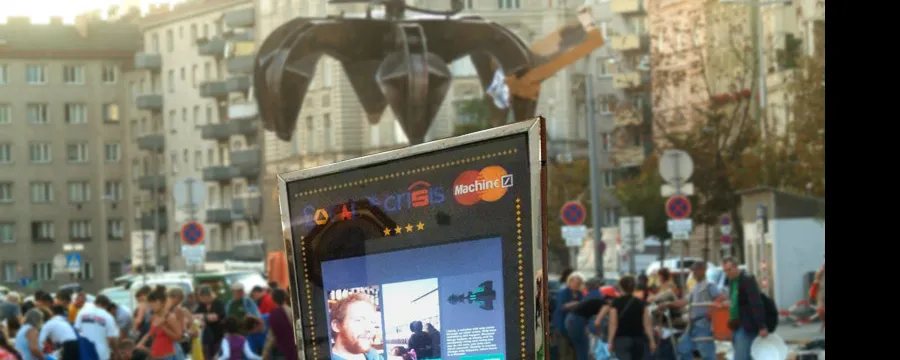 Local Crisis Machine beim shut up and listen!-Festival Wien