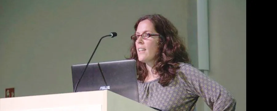 Sonja Prlic bei: Modelle künstlerischer Forschung Panel/Workshop