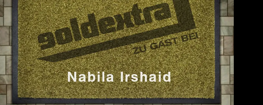 gold extra zu Gast bei Nabila Irshaid